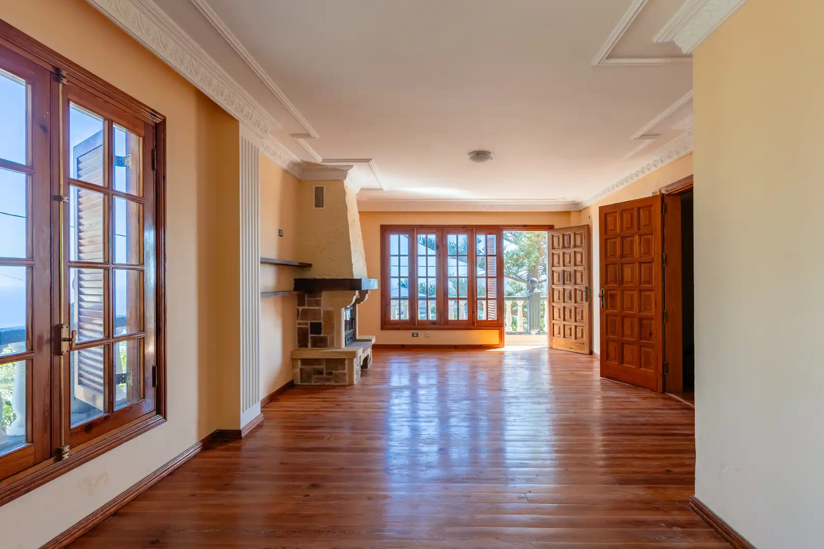 Finca rústica en venta en Buenavista del Norte con Jardín privado, Terraza y Balcón