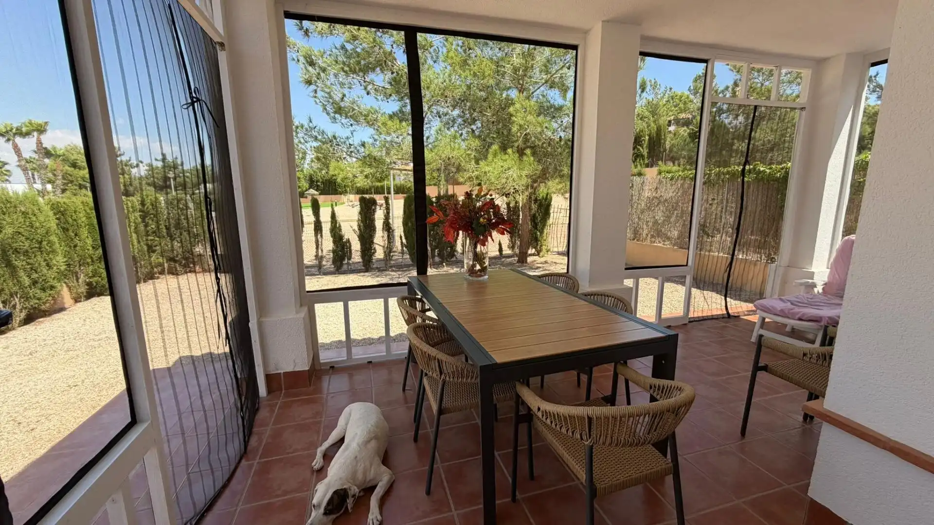 Comedor de Casa o chalet en venta en Fuente Álamo de Murcia con Piscina comunitaria