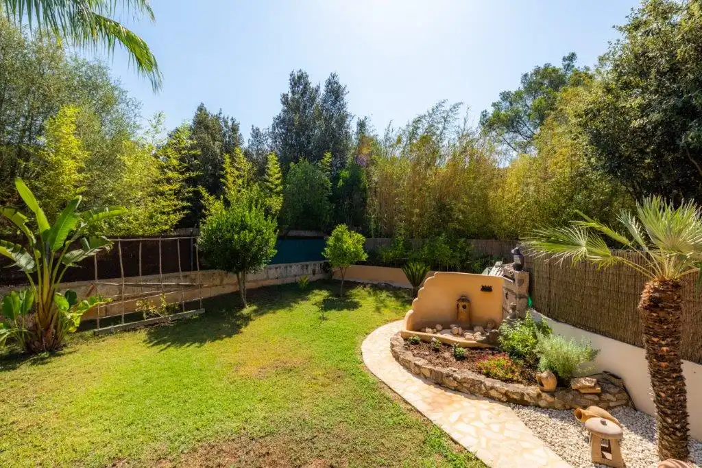 Garden of Houses for sale in Pollença  with Air Conditioner, Heating and Private garden