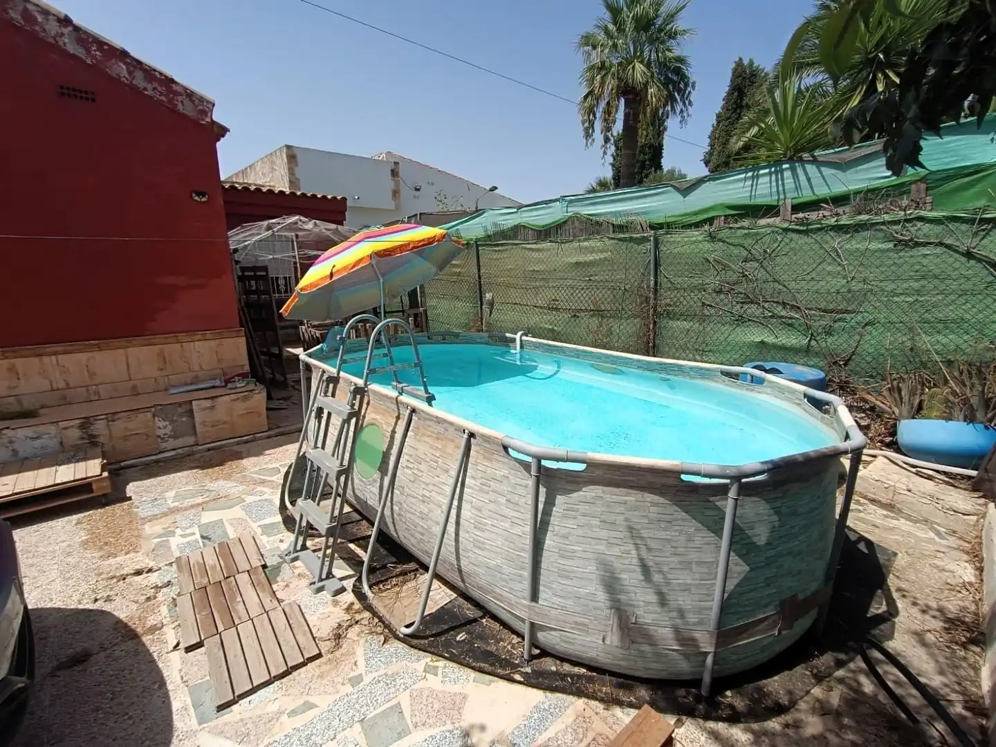 Piscina de Finca rústica en venda en Molina de Segura amb Jardí privat