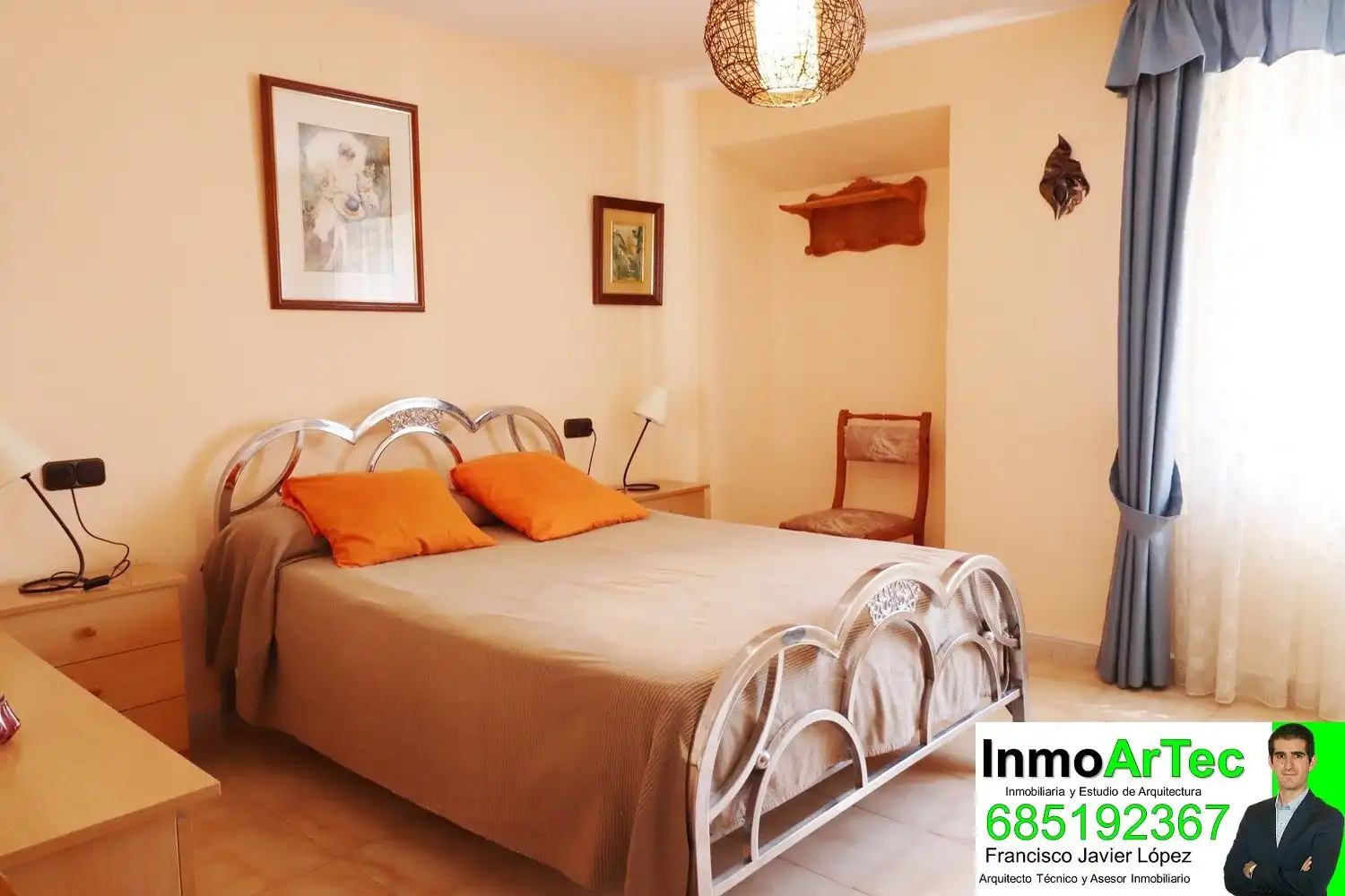 Schlafzimmer von Haus oder Chalet zum Verkauf in Íllora mit Klimaanlage, Terrasse und Möbliert