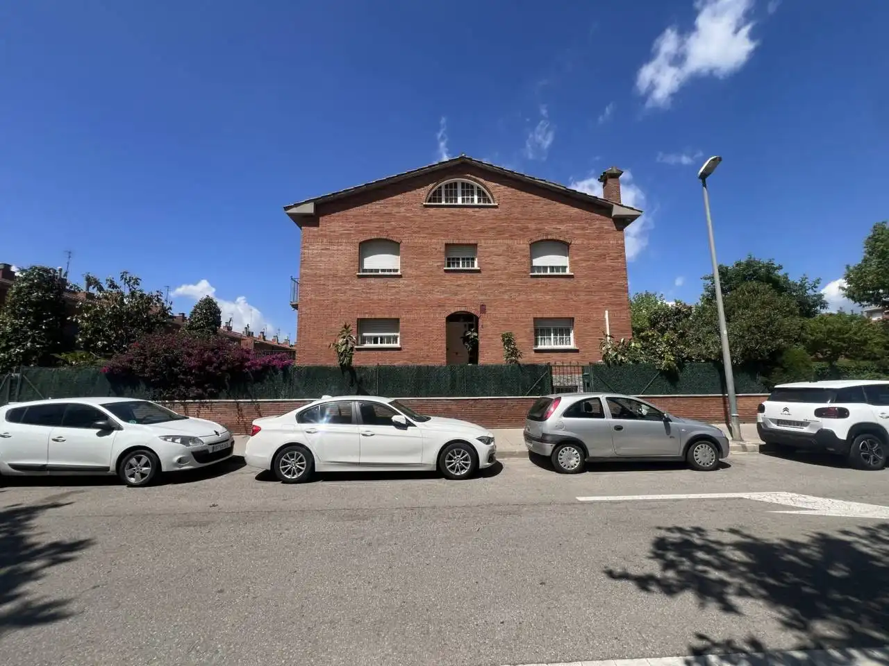 Vista exterior de Casa o chalet en venta en Granollers con Calefacción y Jardín privado
