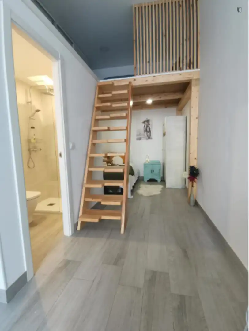 Estudio de alquiler en San Nicasio
