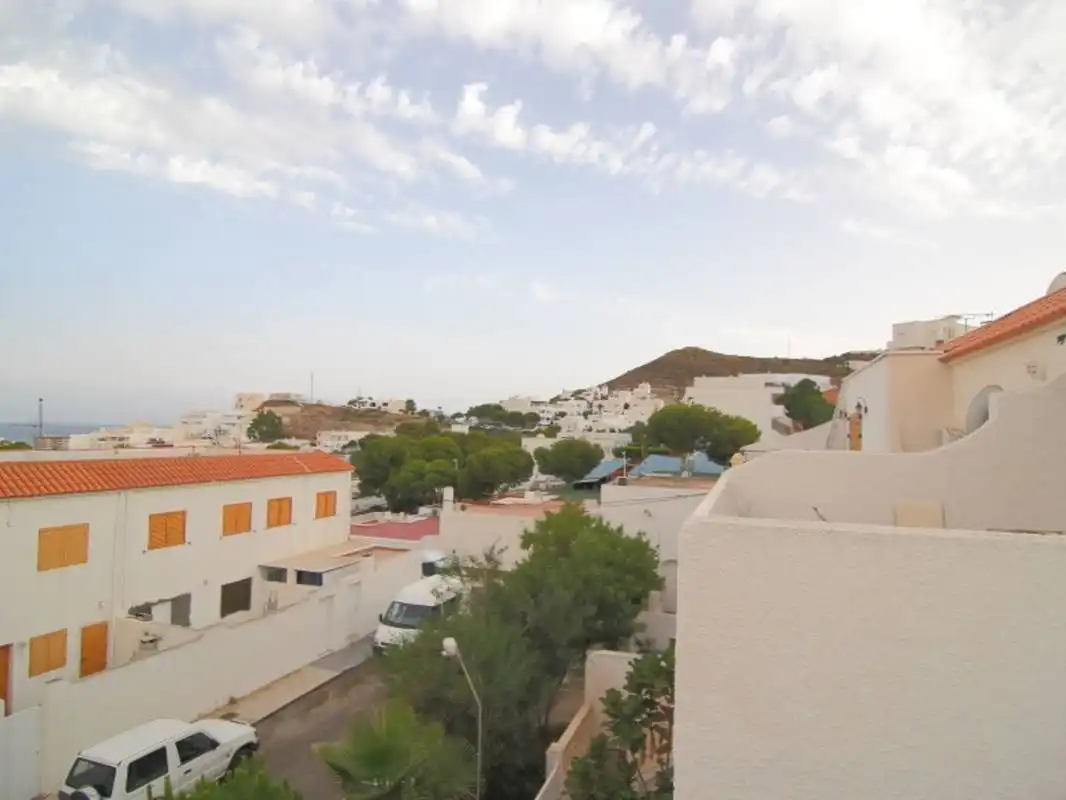 Vista exterior de Casa o chalet en venta en Níjar con Aire acondicionado, Terraza y Balcón