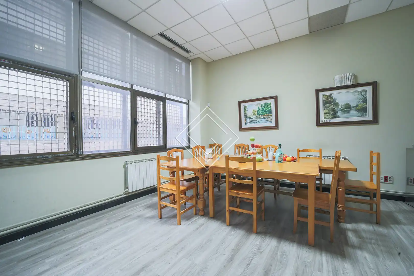 Dining room of Commercial properties for sale in Madrid  with Air Conditioner and Heating