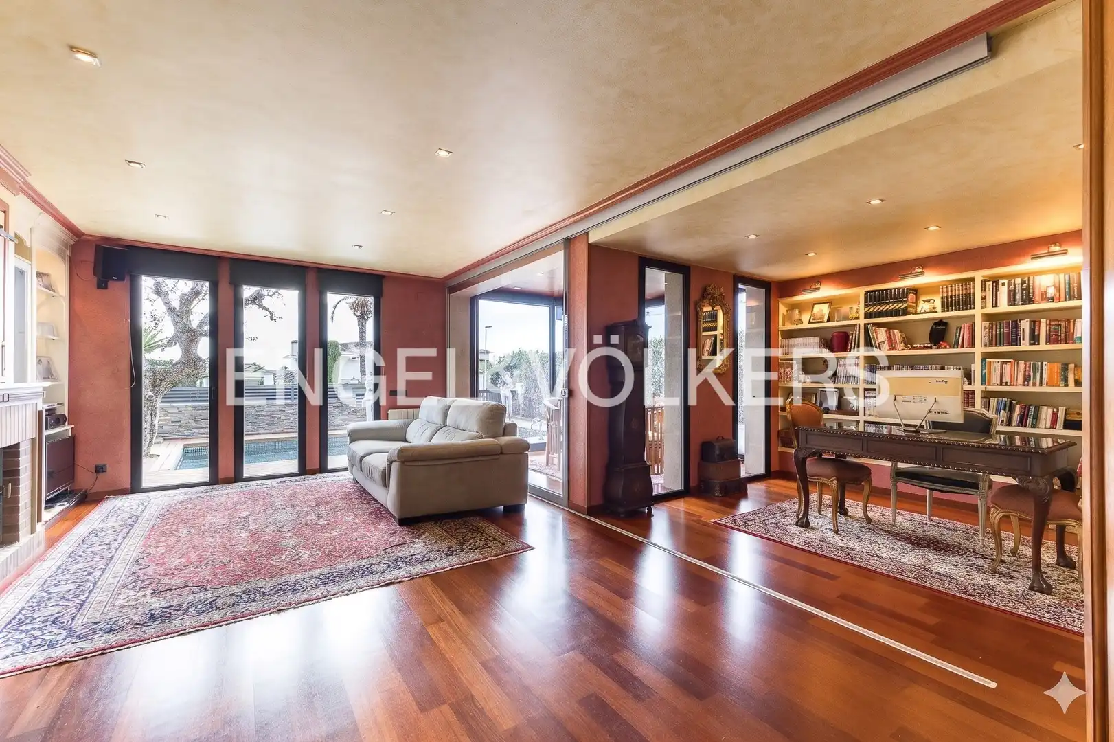 Living room of Houses for sale in Calafell  with Air Conditioner, Heating and Private garden