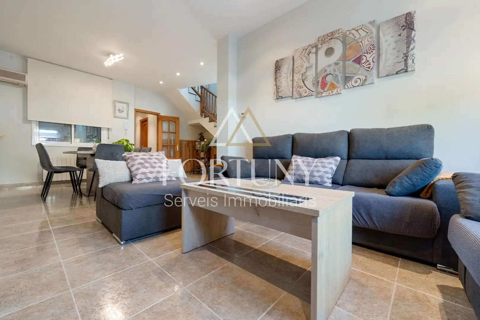 Sala d'estar de Casa o xalet en venda en La Canonja amb Terrassa