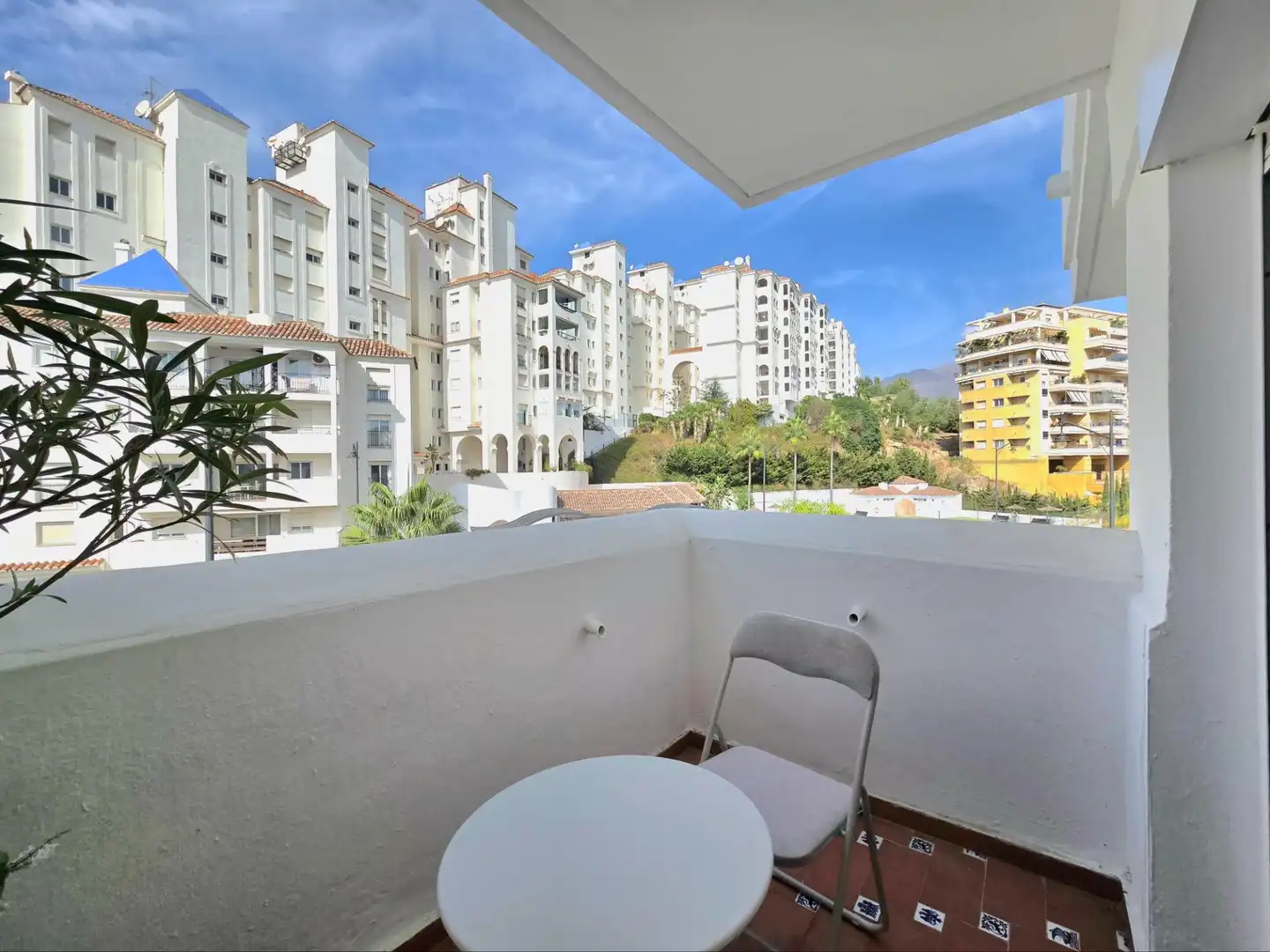 Terrassa de Apartament de lloguer en Estepona Pueblo