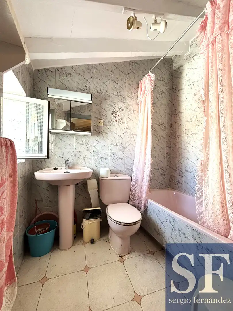 Badezimmer von Einfamilien-Reihenhaus zum Verkauf in Canillas de Aceituno