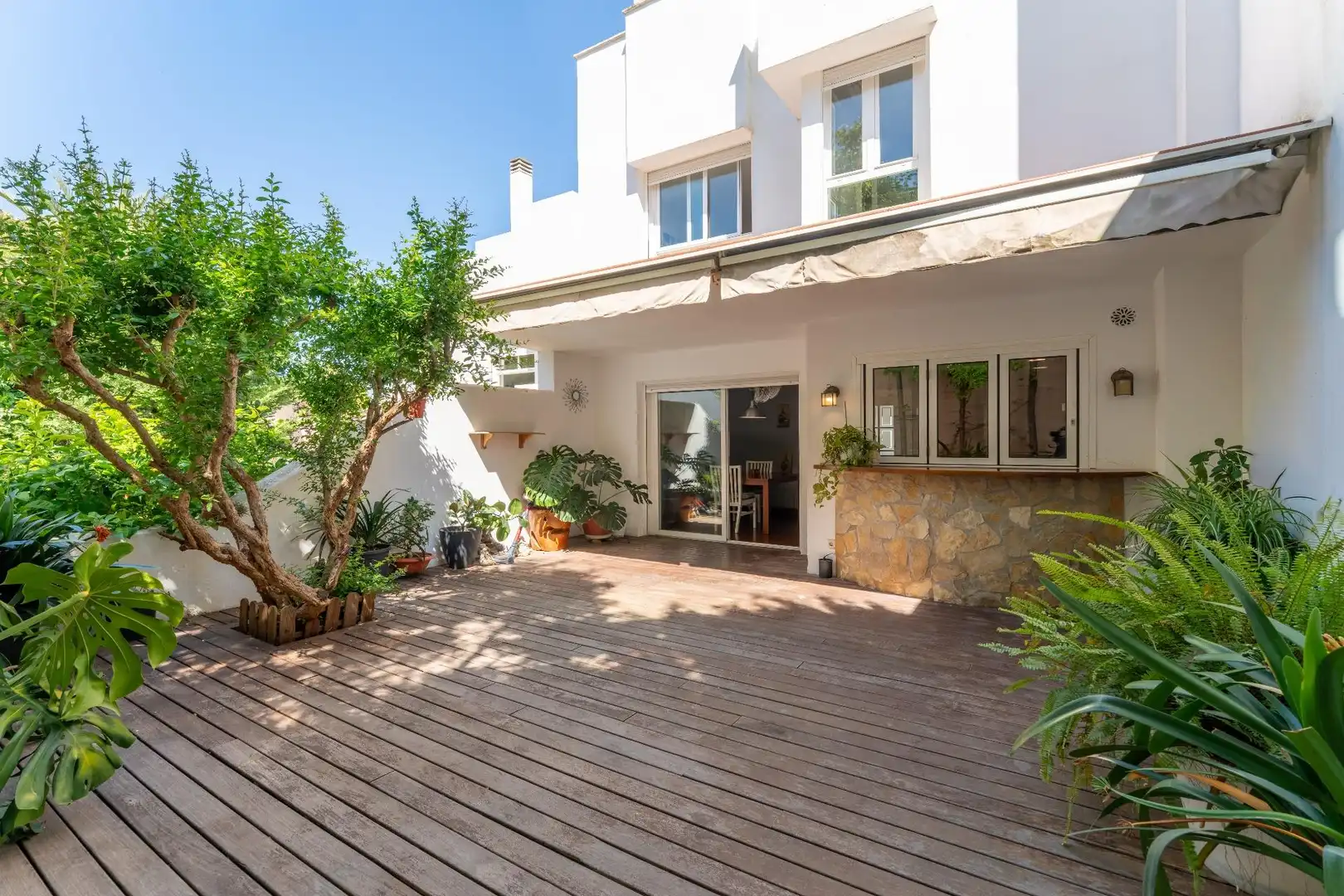 Terrace of Detached homes for sale in  Palma de Mallorca  with Air Conditioner, Heating and Private garden