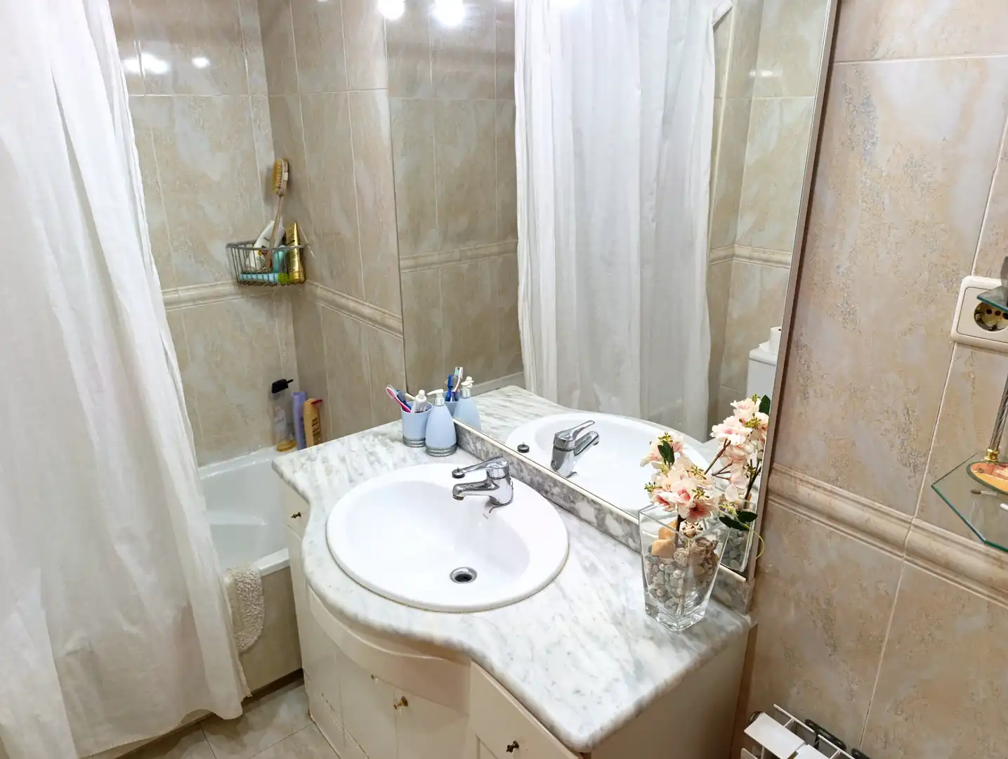 Bathroom of Attic for sale in Pineda de Mar  with Heating and Terrace
