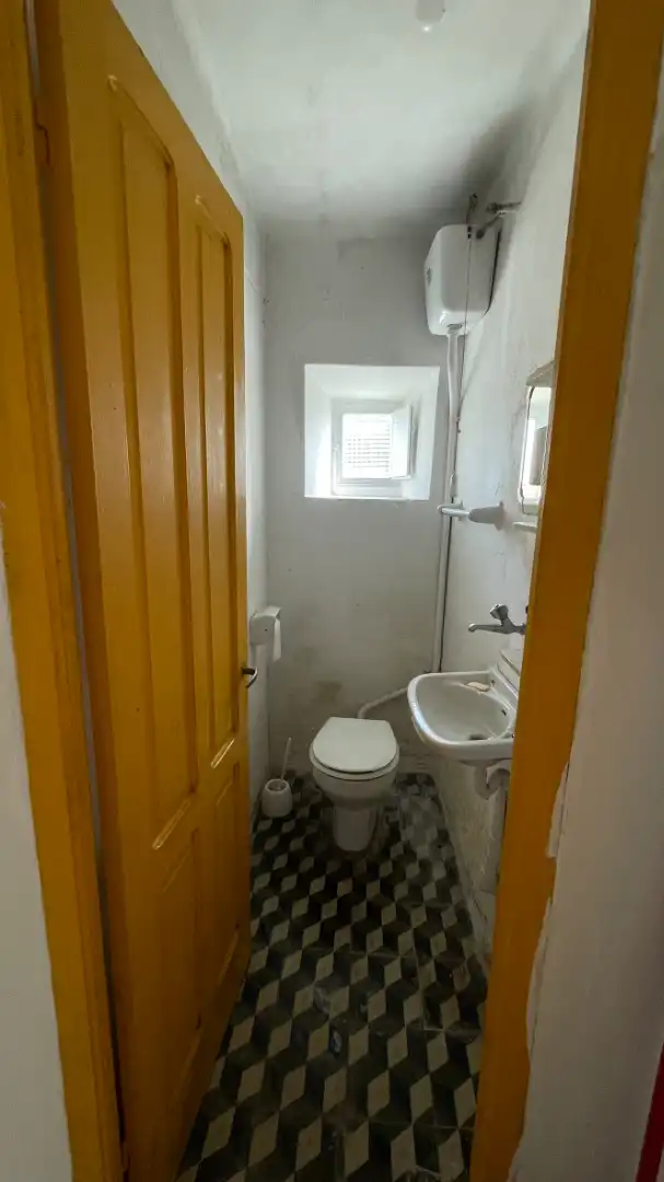 Bathroom of Houses for sale in Ferrol  with Private garden and Terrace