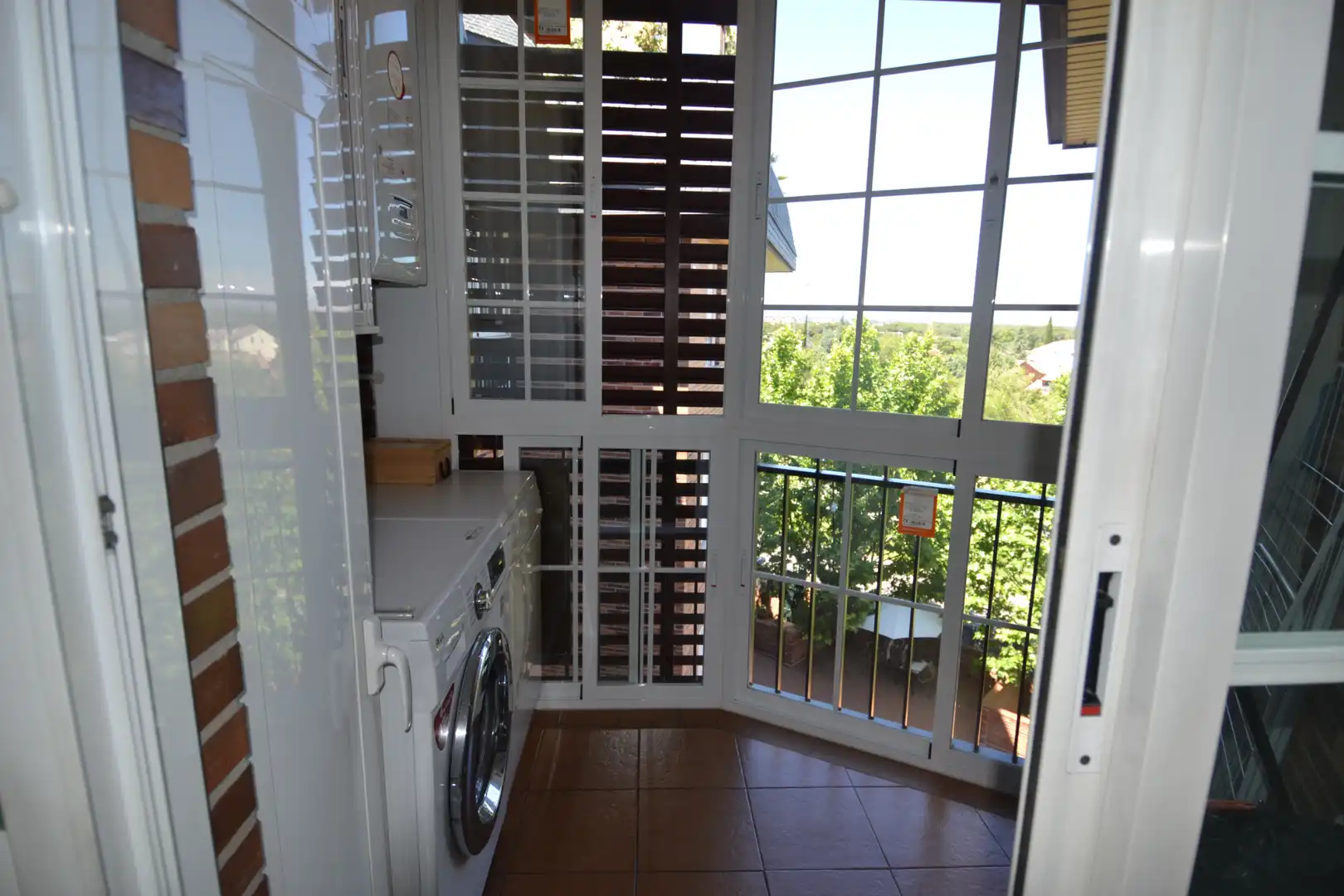 Terrassa de Dúplex de lloguer en Majadahonda amb Aire condicionat, Calefacció i Terrassa
