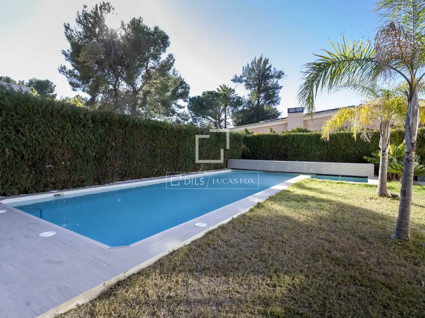 Piscina de Casa o chalet de alquiler en L'Eliana con Aire acondicionado, Jardín privado y Trastero