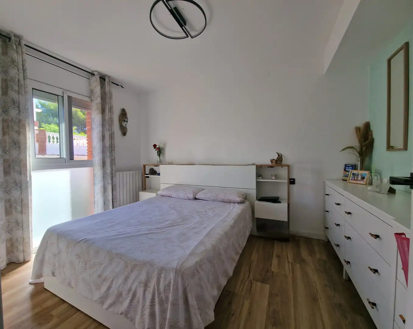 Bedroom of Houses for sale in Cunit  with Air Conditioner, Heating and Private garden