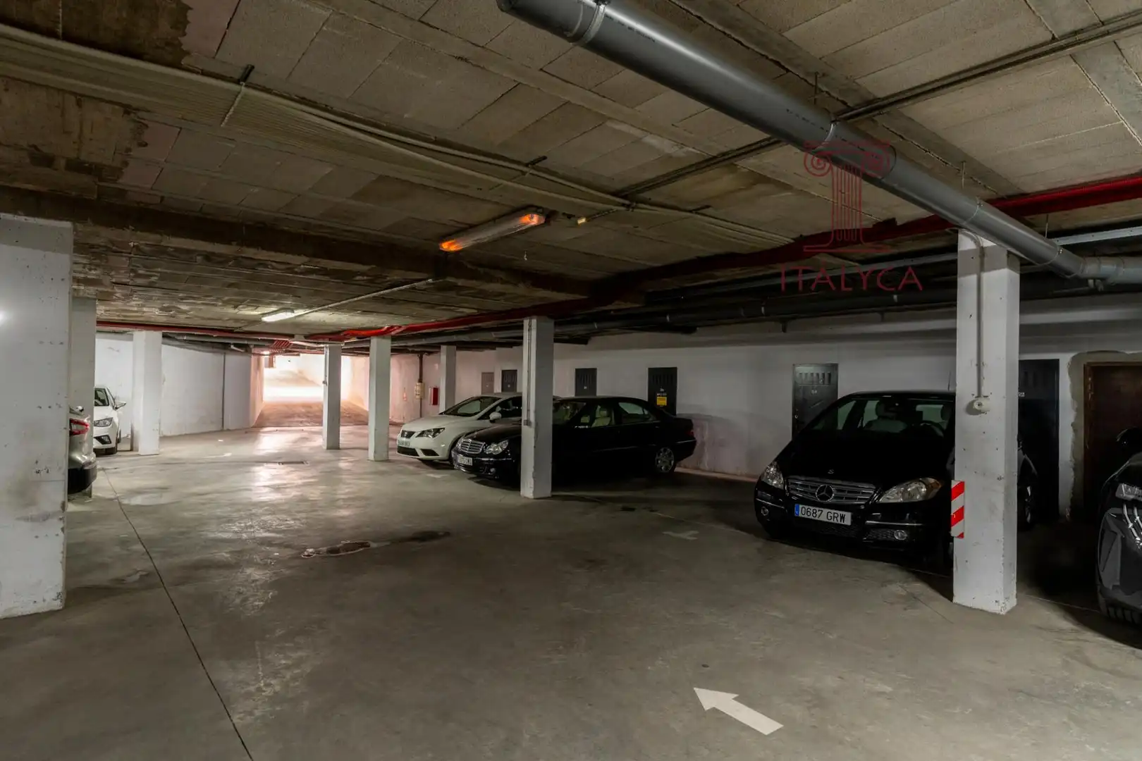 Parking de Casa o chalet en venta en Aznalcázar con Aire acondicionado y Balcón