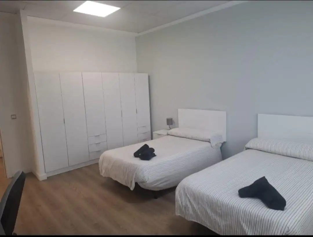 Schlafzimmer von Wohnung zur Miete in Villaviciosa de Odón mit Klimaanlage