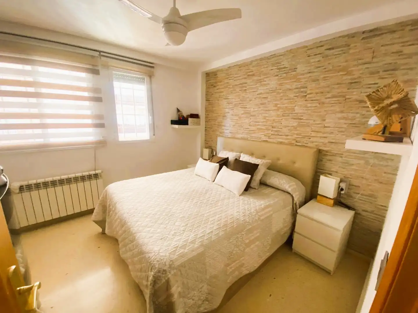 Bedroom of Duplexes for sale in Bétera  with Air Conditioner, Heating and Terrace