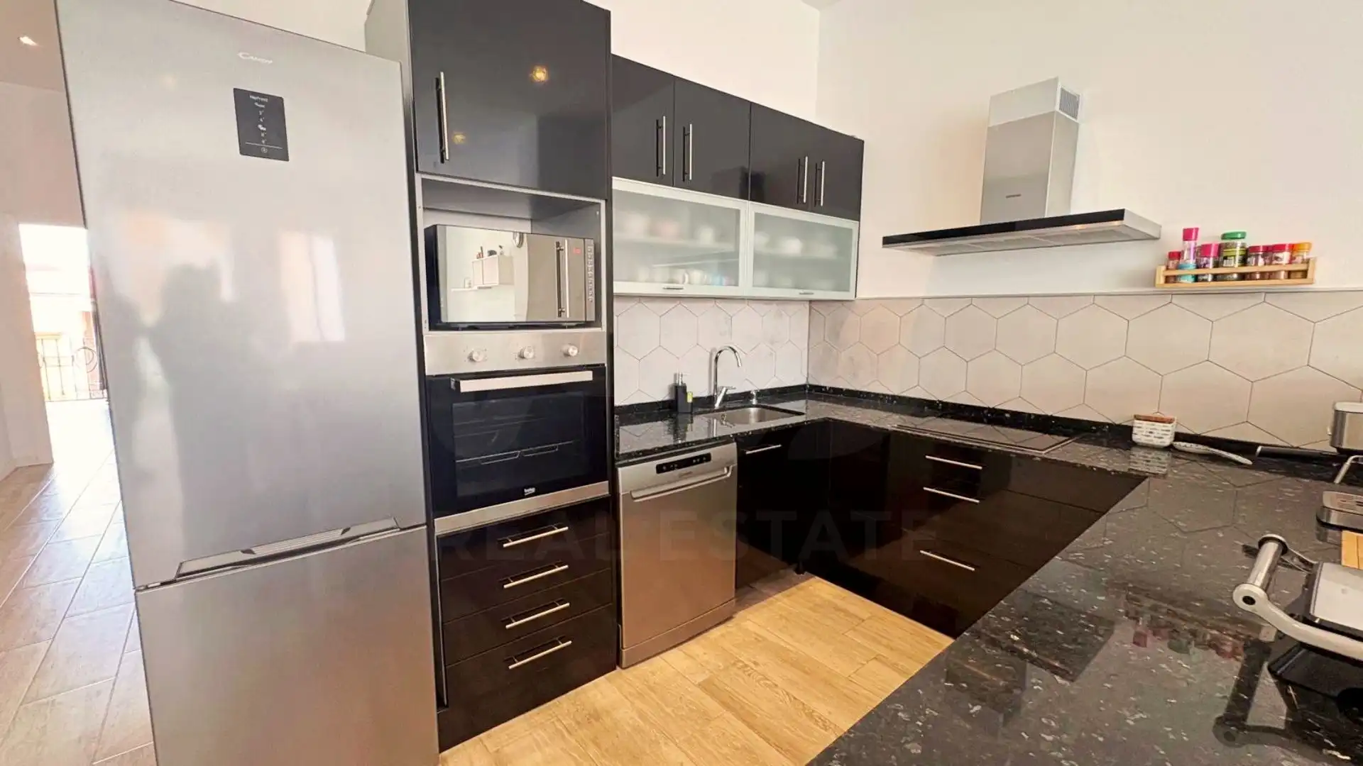 Kitchen of Flat for sale in Centro  