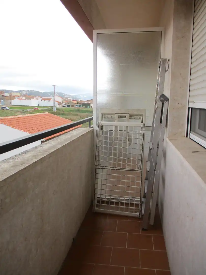 Balcony of Flat for sale in Puertollano  with Air Conditioner, Heating and Terrace