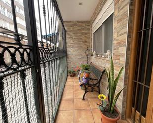 Balcony of Planta baja for sale in  Valencia Capital  with Air Conditioner