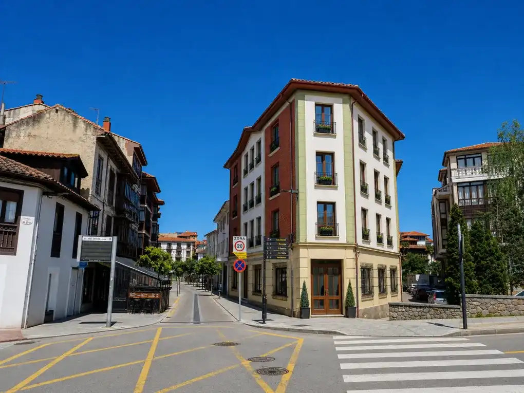 Exterior view of Buildings for sale in Llanes