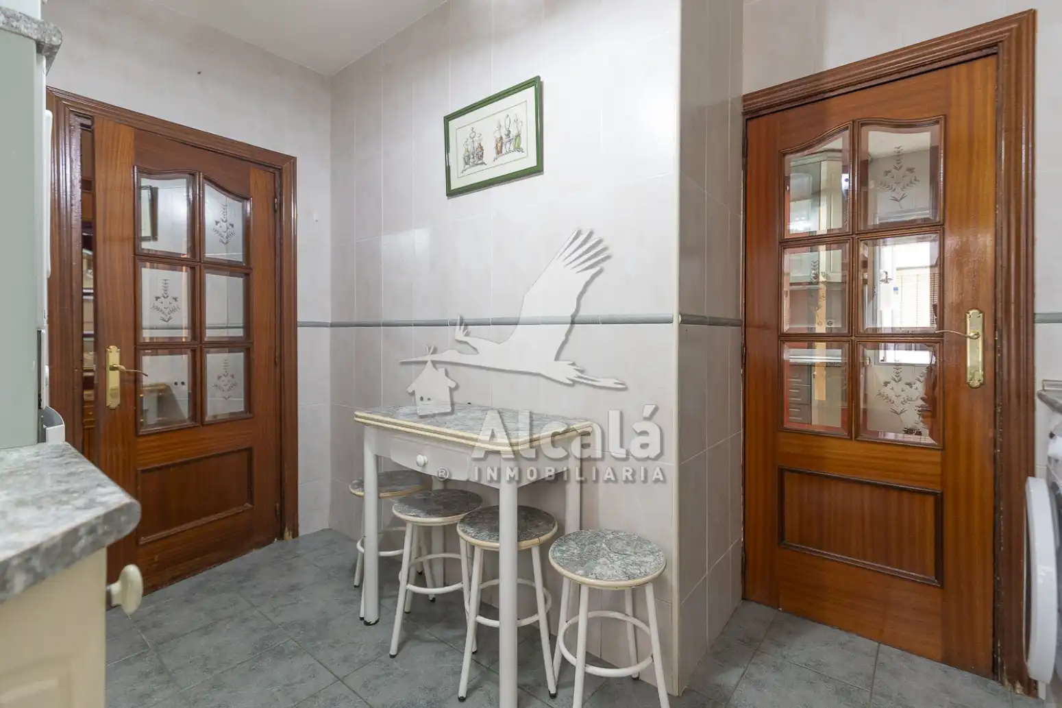 Kitchen of Flat for sale in Alcalá de Henares  with Air Conditioner, Heating and Parquet flooring