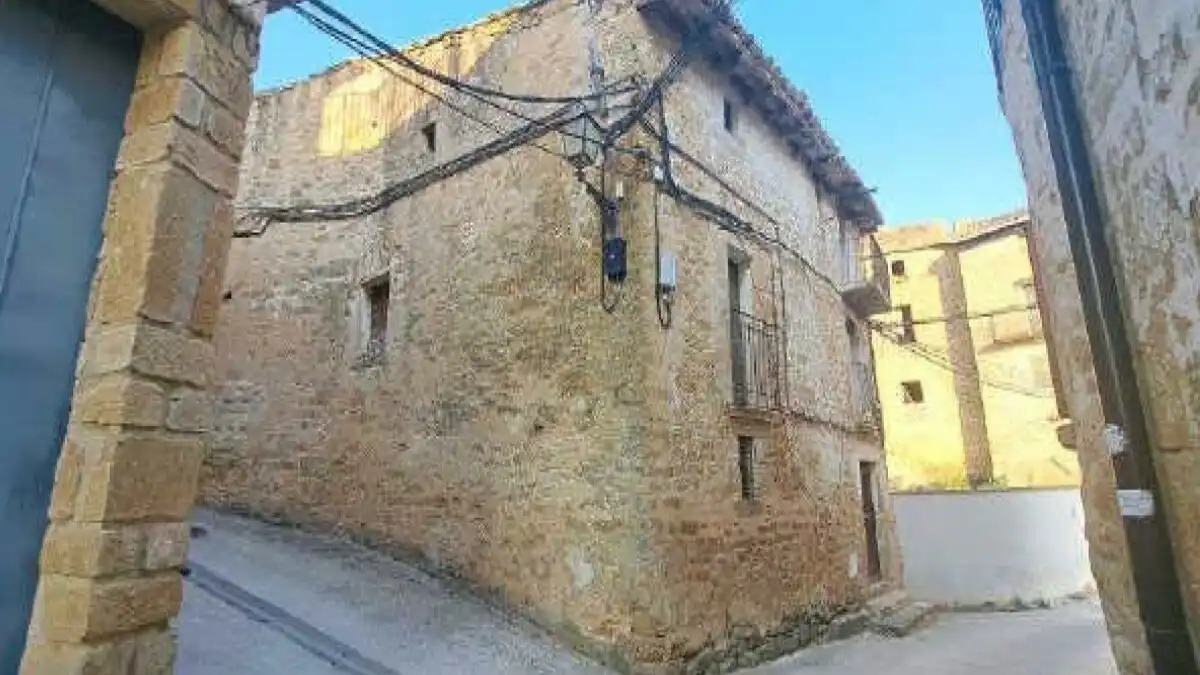 Vista exterior de Residencial en venta en San Martín de Unx