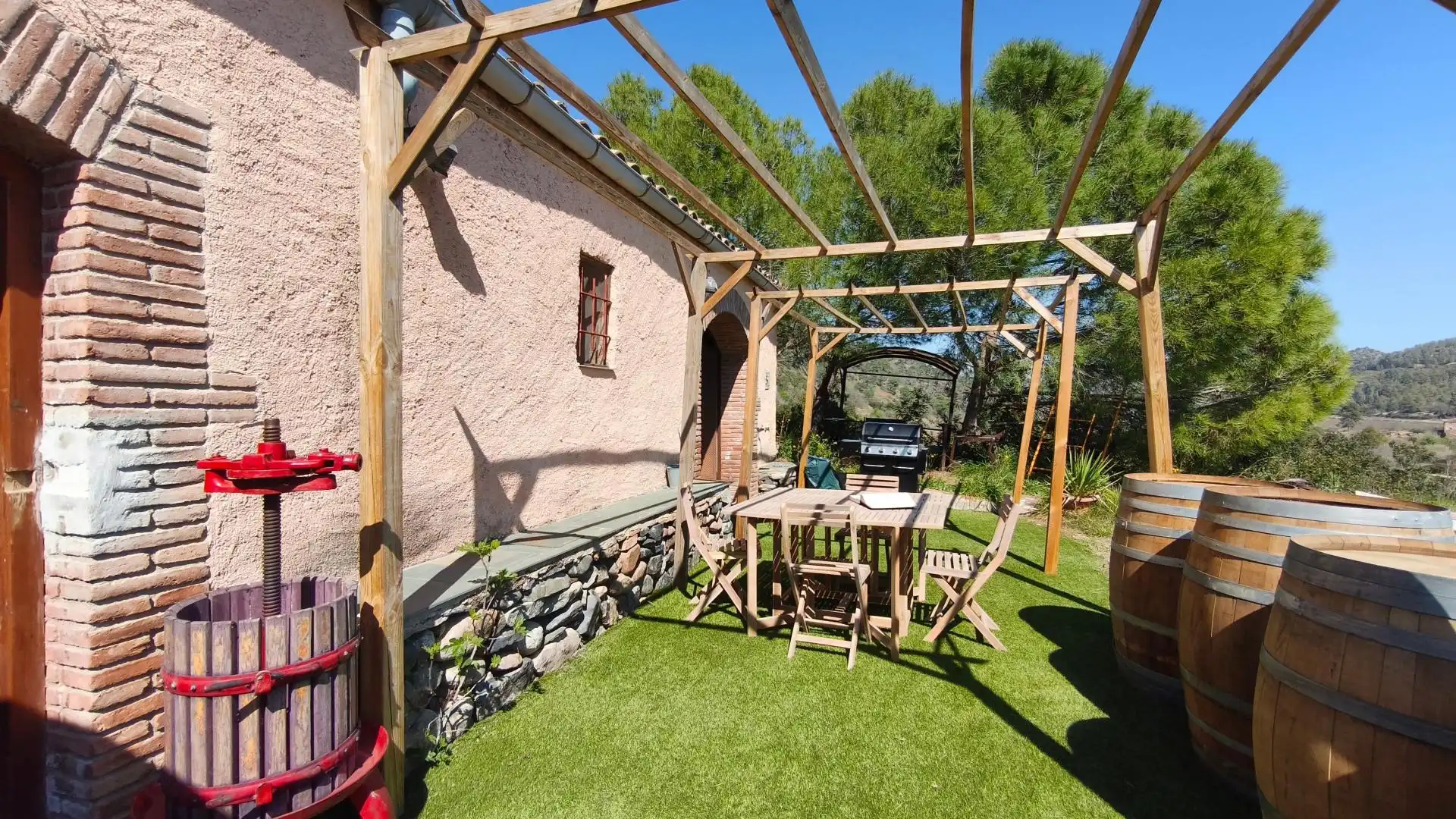Terrasse von Grundstücke zum Verkauf in El Molar (Tarragona)