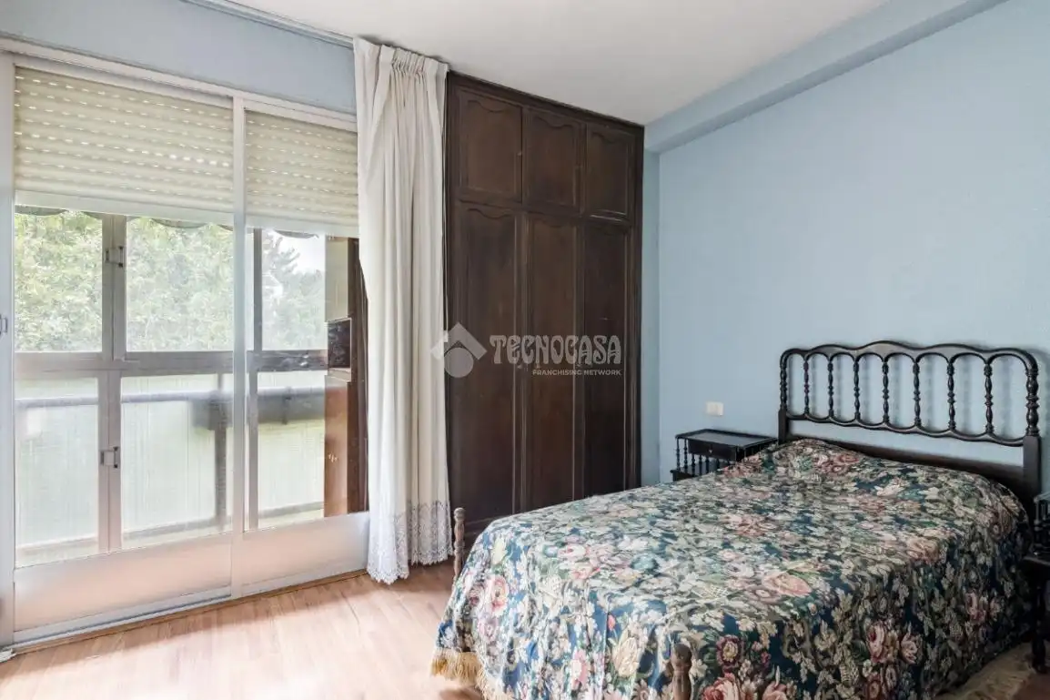 Schlafzimmer von Wohnung zum Verkauf in Madrid mit Klimaanlage