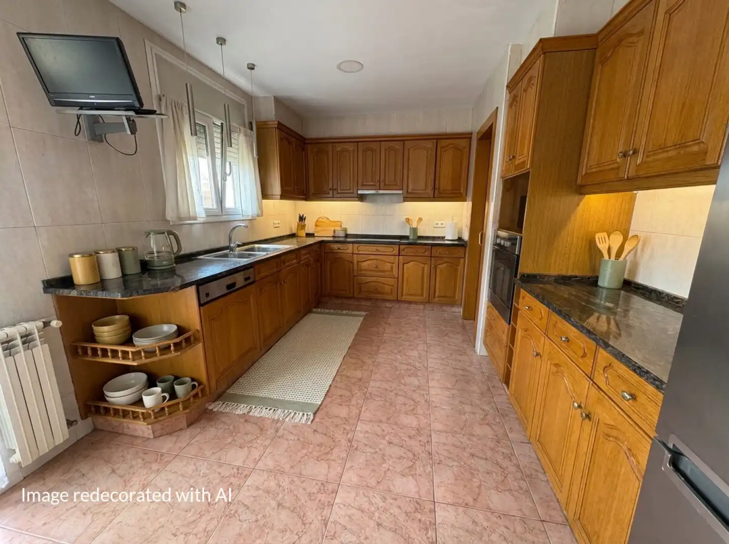 Cocina de Casa o chalet en venta en Balenyà con Calefacción, Jardín privado y Terraza