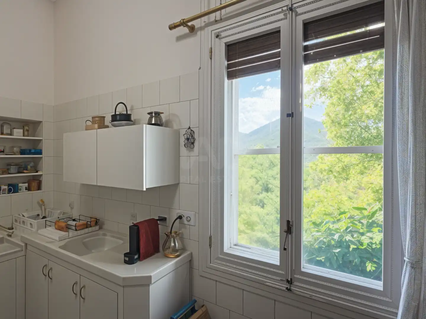 Cocina de Casa o chalet en venta en Sant Joan de les Abadesses con Aire acondicionado y Calefacción