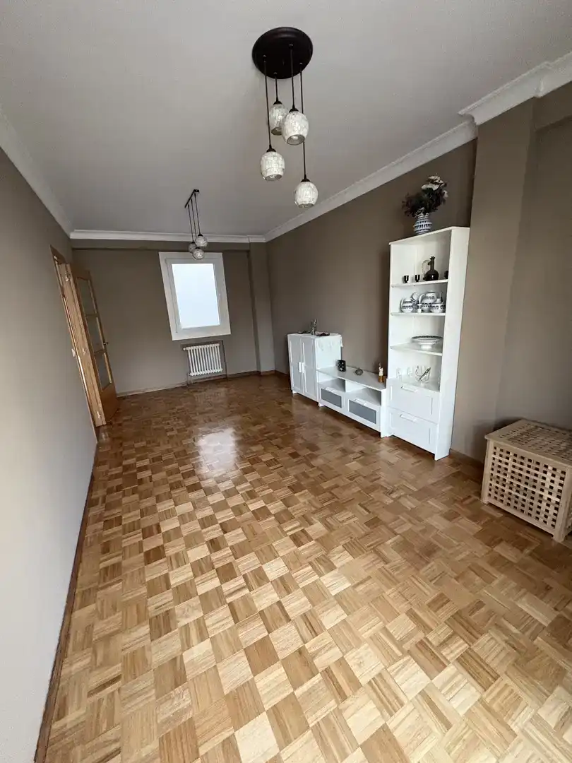 Living room of Flat for rent in A Milagrosa