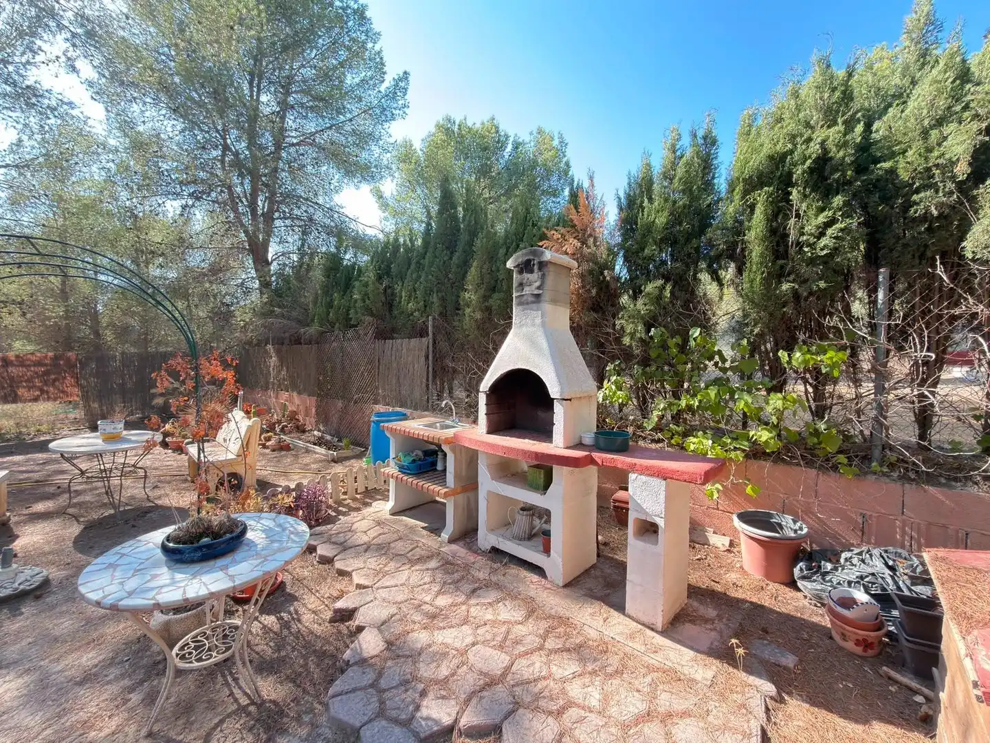 Garden of Country homes for sale in Tibi