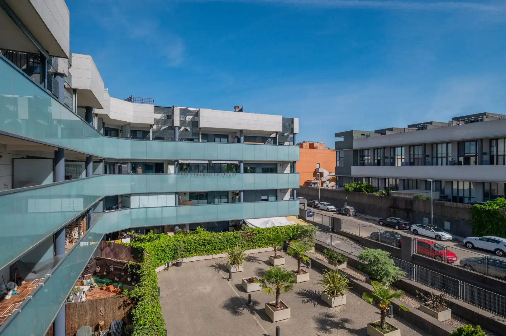 Vista exterior de Oficina en venta en Alcorcón con Aire acondicionado, Calefacción y Trastero