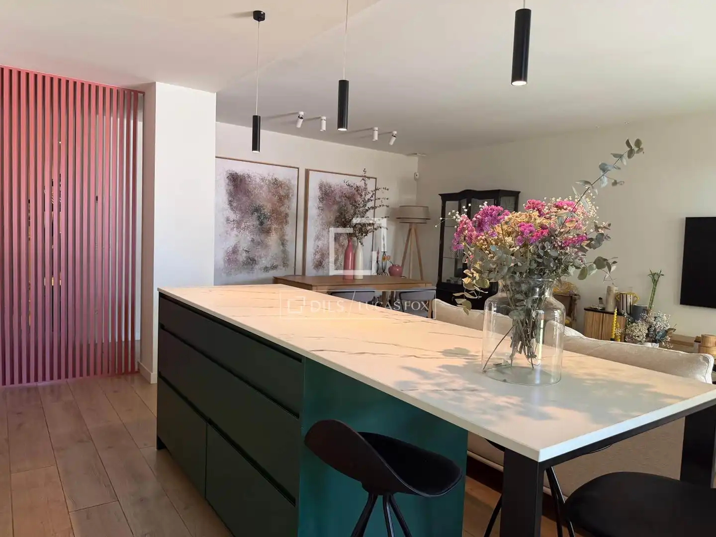 Kitchen of Flat for rent in Marazuela - El Torreón