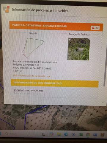 Terreno en Venta en N/A, -1 en Alcaudete