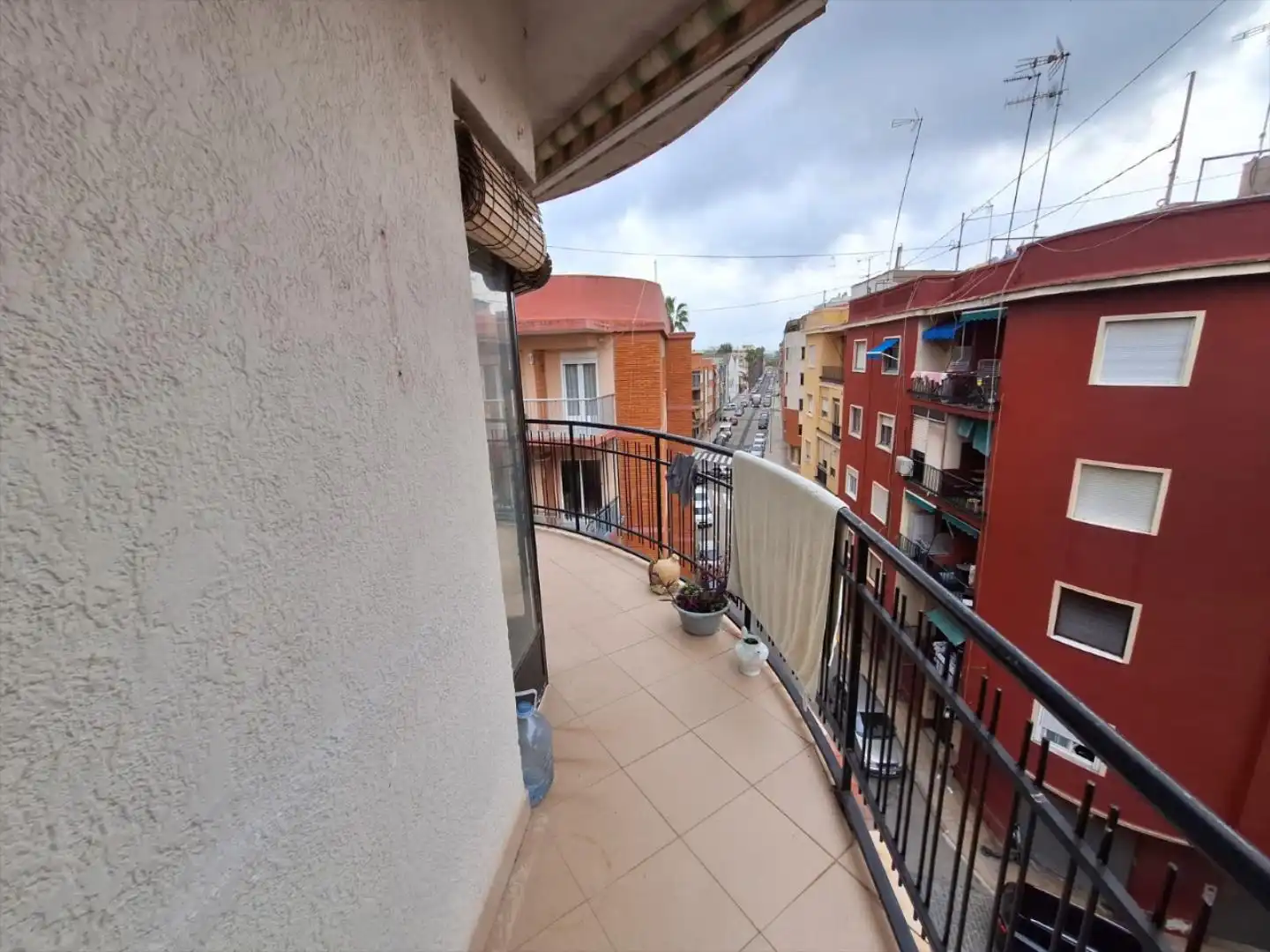 Terrasse von Wohnung zum Verkauf in Alzira mit Abstellraum