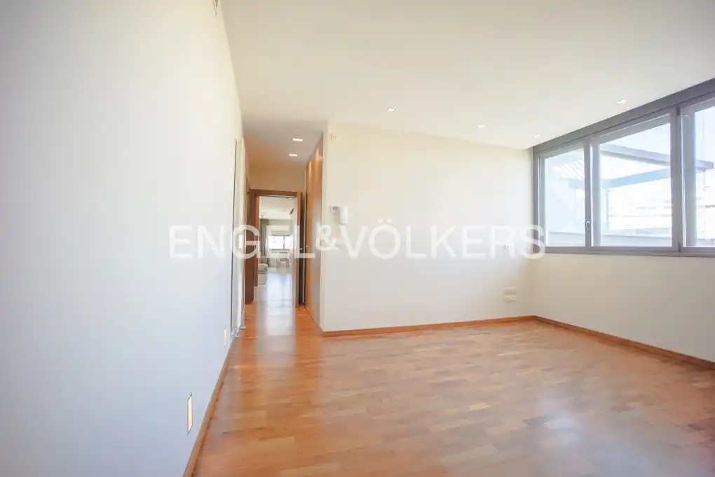 Wohnzimmer von Wohnung zum Verkauf in Alicante / Alacant mit Klimaanlage, Heizung und Terrasse