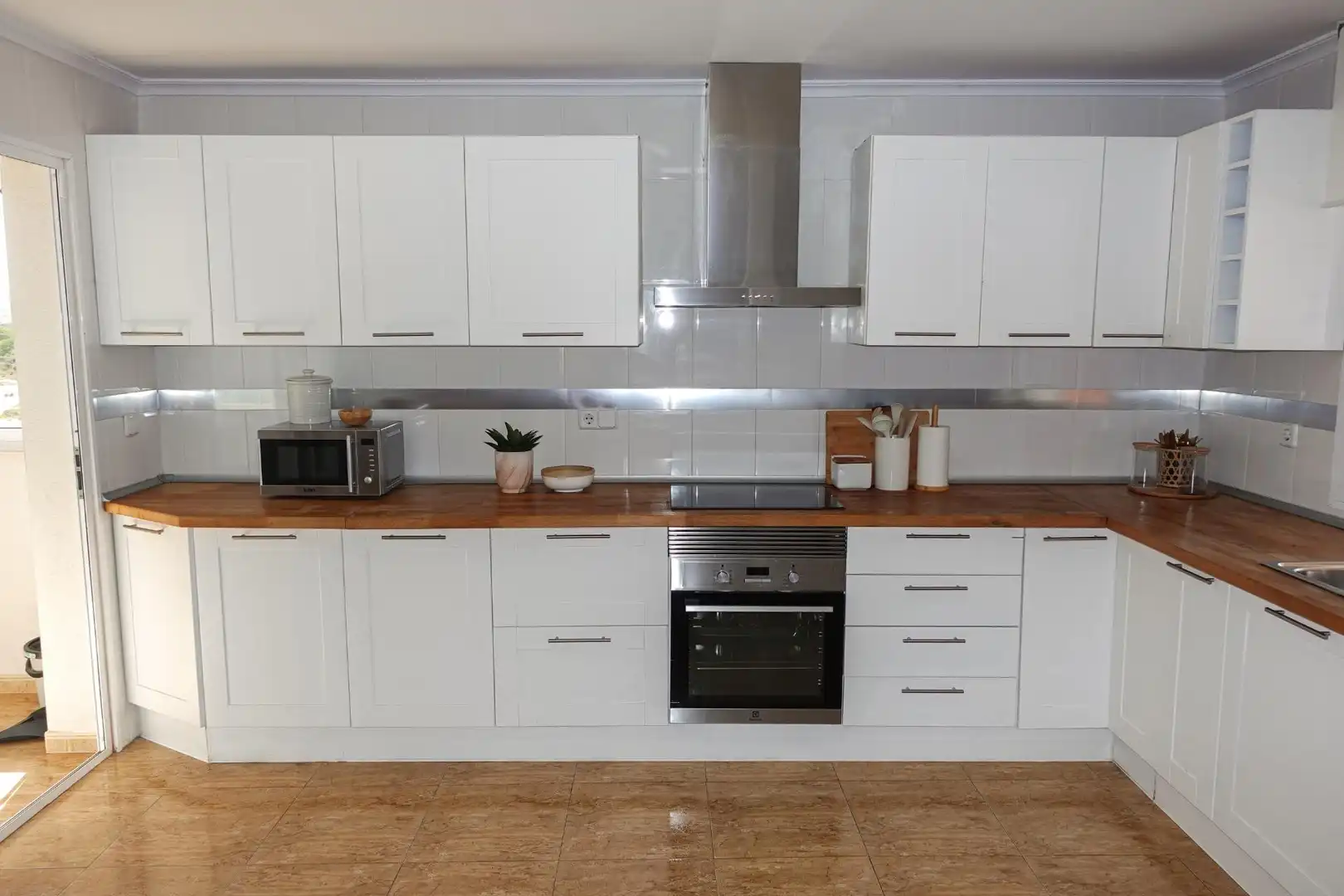 Kitchen of Houses for sale in La Manga del Mar Menor  with Air Conditioner, Heating and Private garden