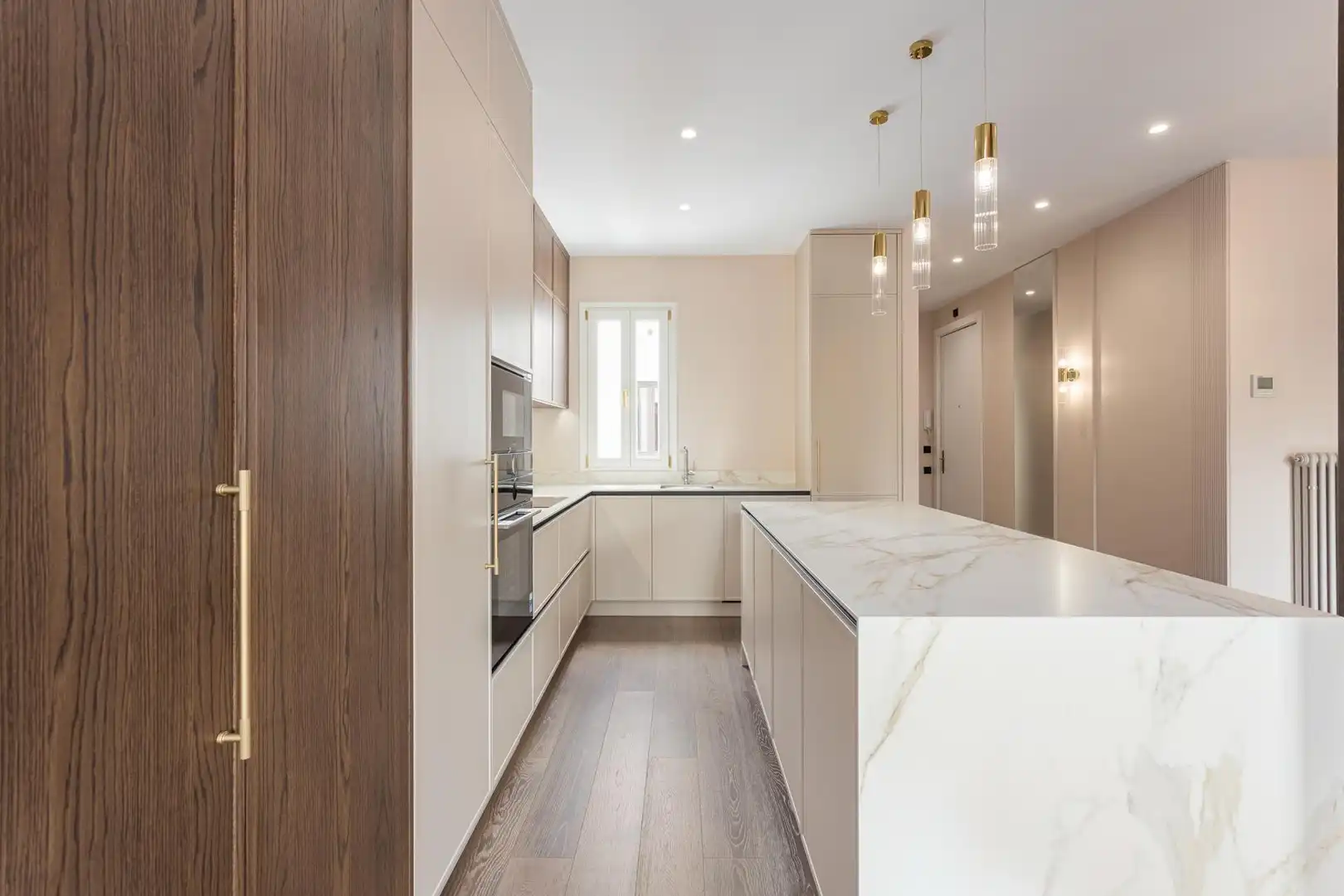 Cocina de Piso en venta en Barcelona con Aire acondicionado, Parquet y Amueblado