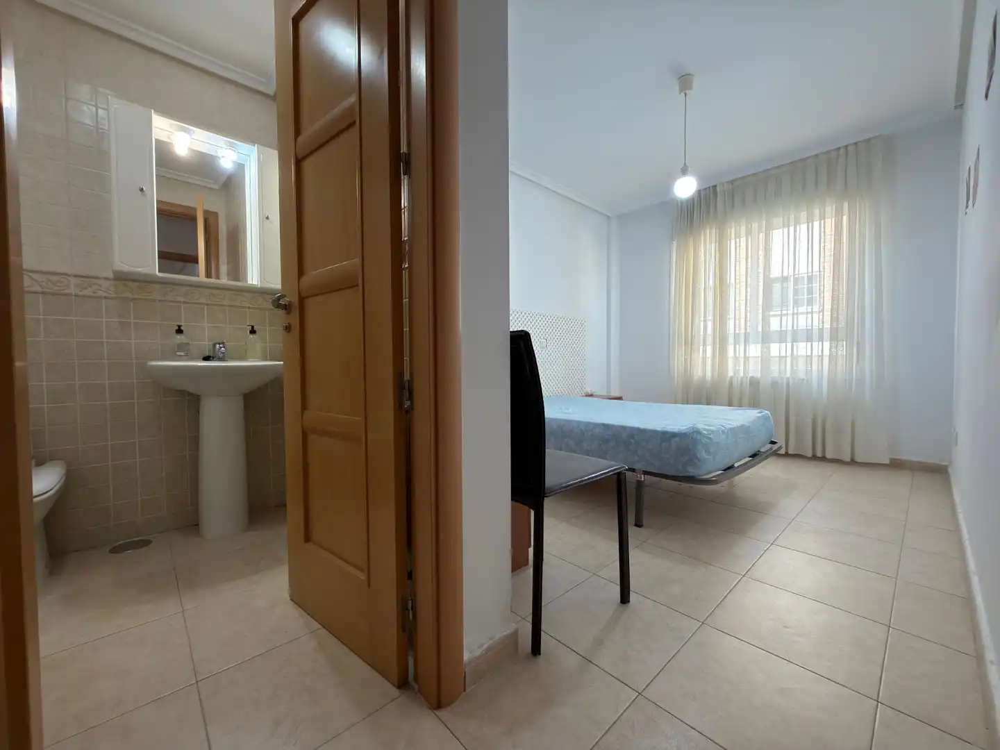Bedroom of Flat for sale in Talavera de la Reina  with Air Conditioner, Heating and Storage room