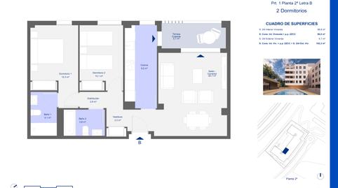 Foto 2 de Piso en venta en Parcela Rbb Vaqueros la Estrecha, HUCA - La Cadellada, Oviedo