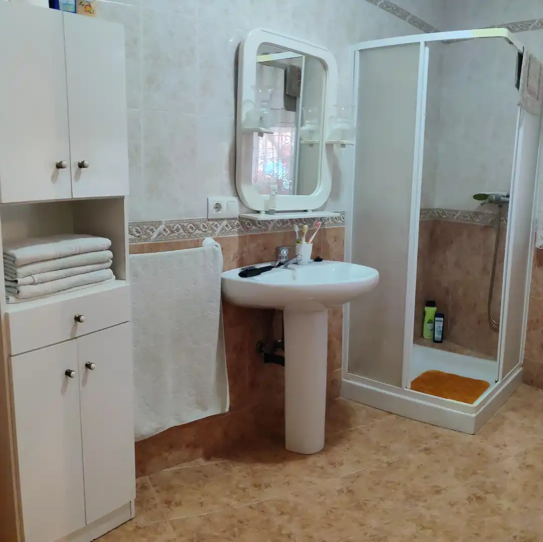 Bathroom of Houses for sale in Purchena