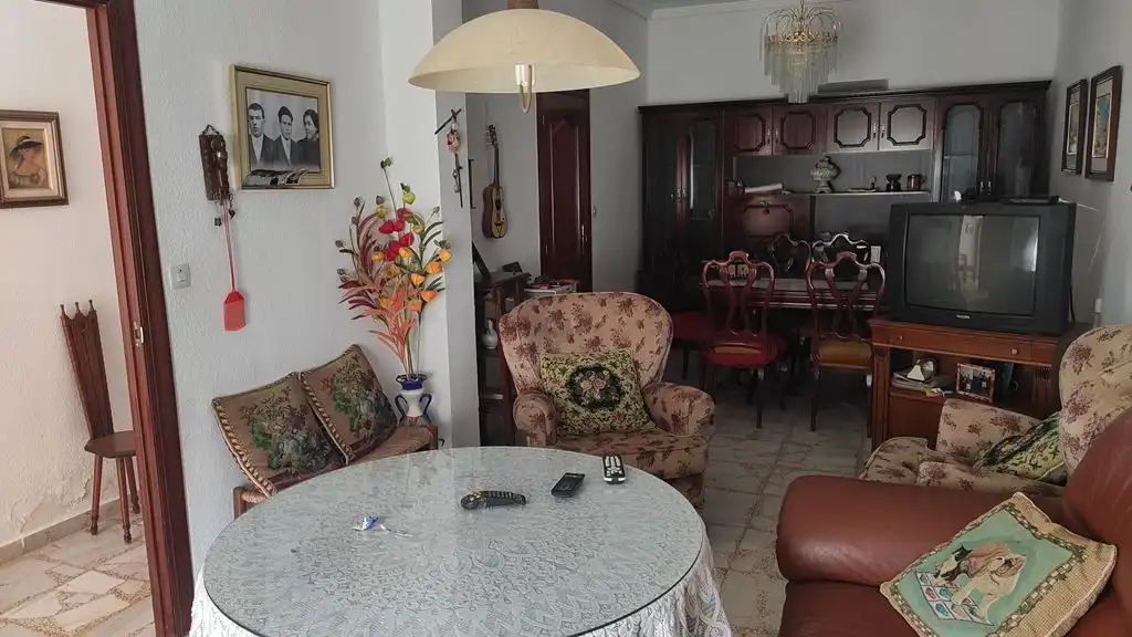 Sala d'estar de Casa o xalet en venda en Balazote