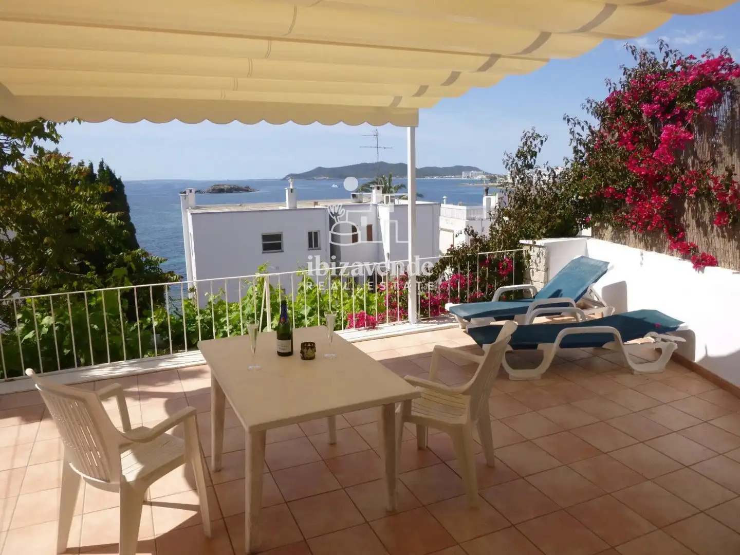 Wohnung zur Miete in Eivissa mit Klimaanlage, Terrasse und Möbliert