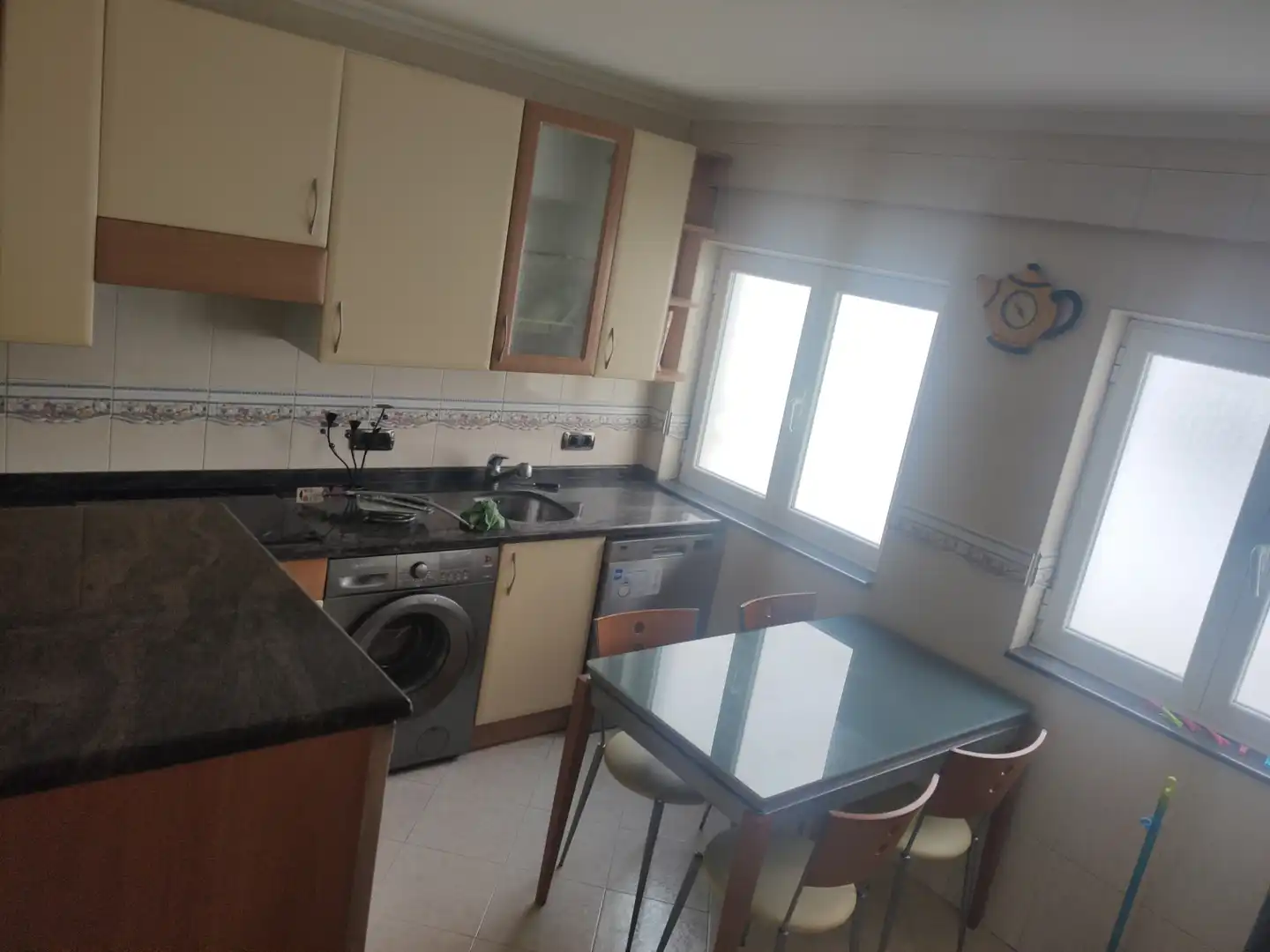 Küche von Wohnung zum Verkauf in Santa Marta de Tormes mit Heizung, Parkett und Möbliert