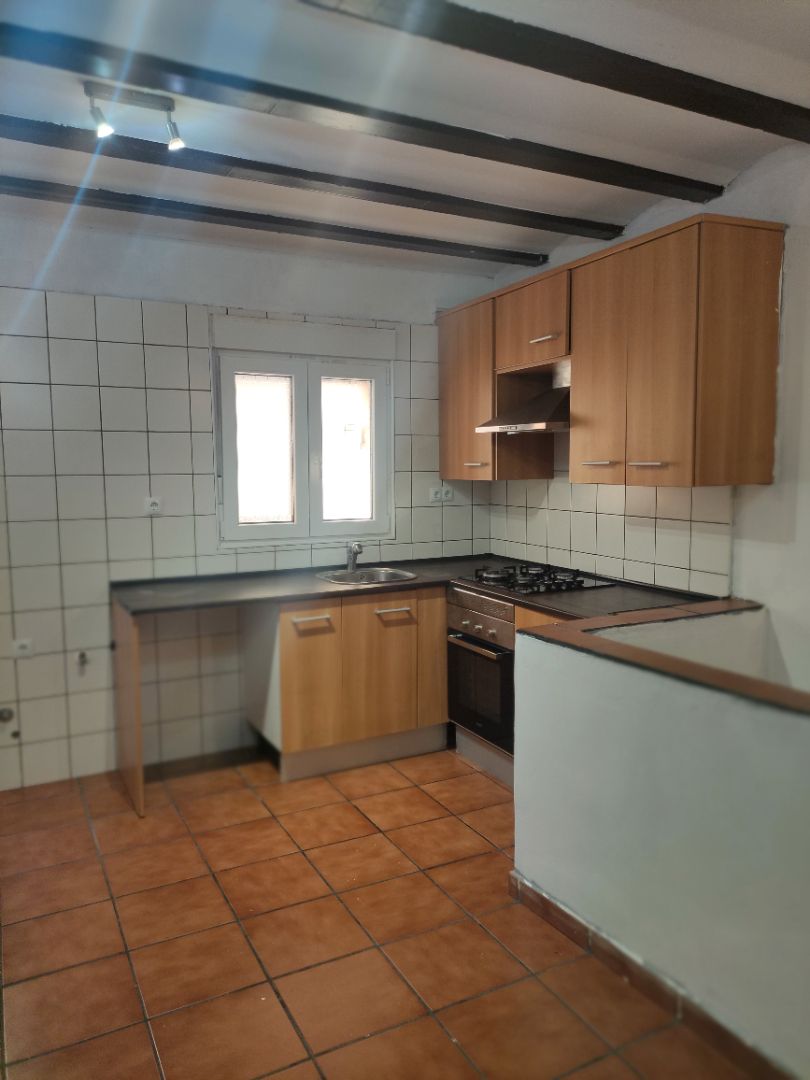Kitchen of Single-family semi-detached for sale in Sant Quintí de Mediona  with Heating, Oven and Balcony