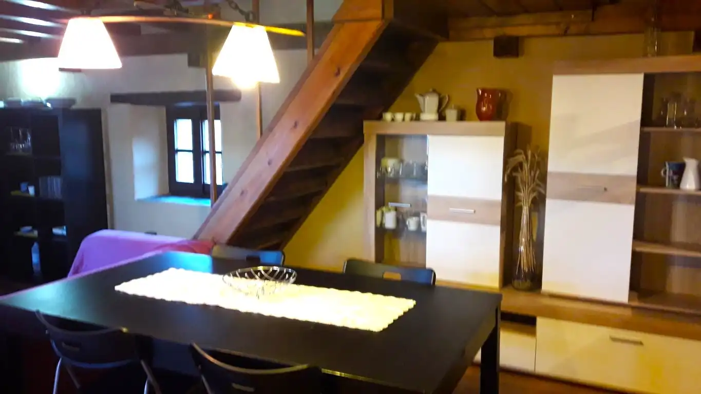 Menjador de Dúplex en venda en Guils de Cerdanya amb Calefacció, Parquet i Traster