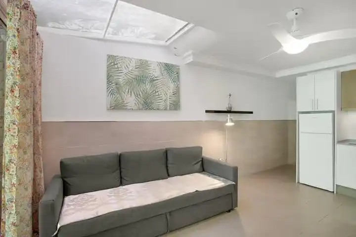 Sala de estar de Planta baja en venta en San Bartolomé de Tirajana con Terraza, Amueblado y Lavadora